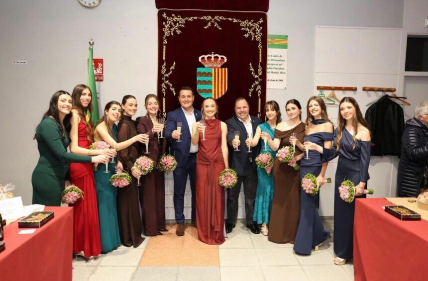 Daniela Vicent Beltrán reina de Alqueries