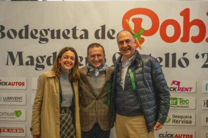 Els consellers de Justícia y emergencias visitan la 'bodegueta' de Poble