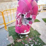 actos vandálicos falla Burriana 2026