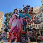 Falla Chicharro guanyadora de les falles de Burriana 2026