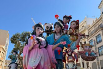 Falla Chicharro guanyadora de les falles de Burriana 2026