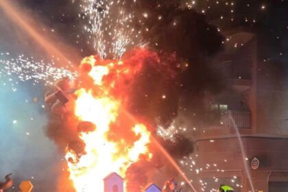 Cremà Burriana 2026