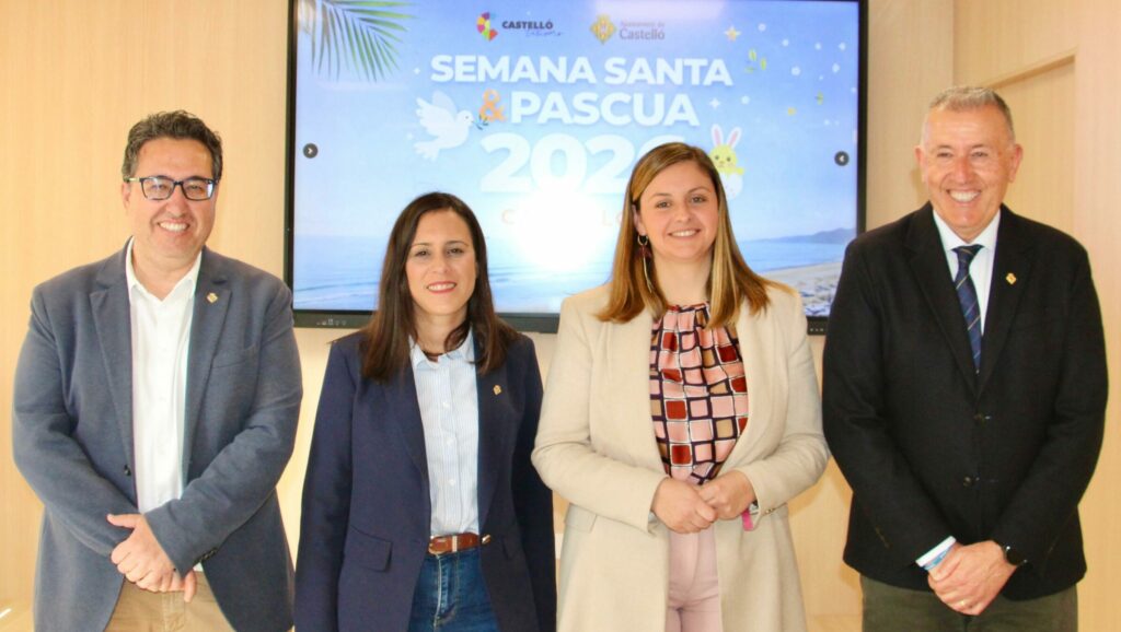 Presentación Programación Semana Santa Castellón