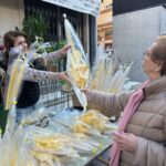 Palmas domingo de ramos floristerías Castellón
