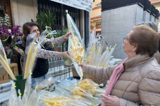 Palmas domingo de ramos floristerías Castellón