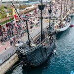 Imagen aérea Escala Castelló edición 2025