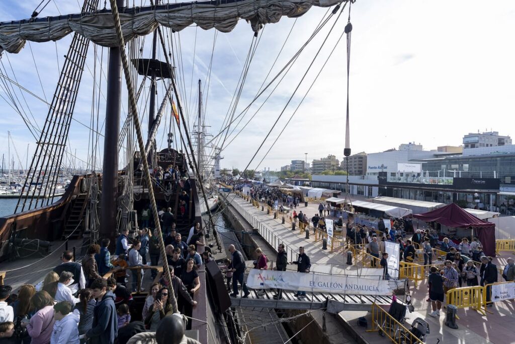 Imagen aérea Escala Castelló edición 2025