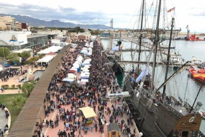 Imagen aérea Escala Castelló edición 2025