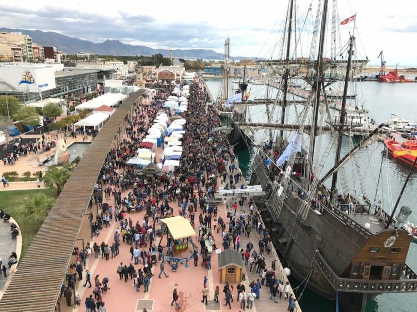 Imagen aérea Escala Castelló edición 2025