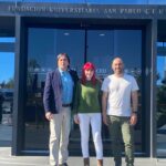 Parte del equipo estudio autismo (TEA) Castellón CEU Cardenal Herrera