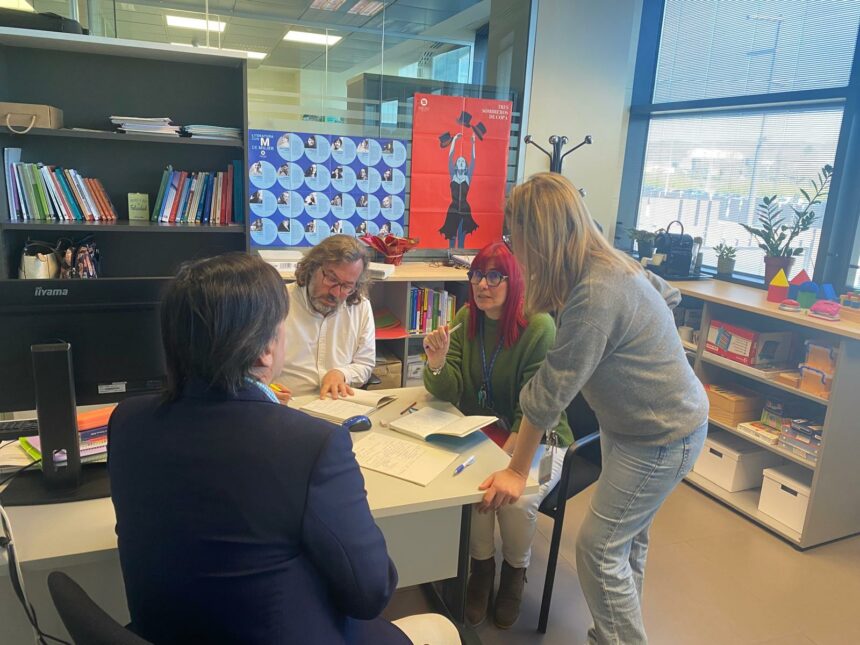 equipo de investigación impacto TEA en familias CEU Cardenal Herrera Castellón