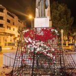 Destrozan el tapiz floral de Sant Pasqual
