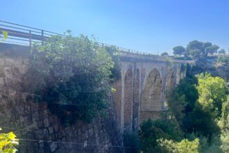 El puente de la Ermita que une Vila-real y Almassora