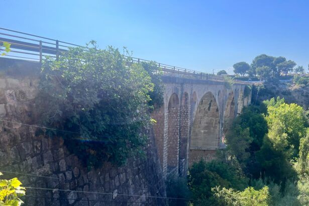El puente de la Ermita que une Vila-real y Almassora
