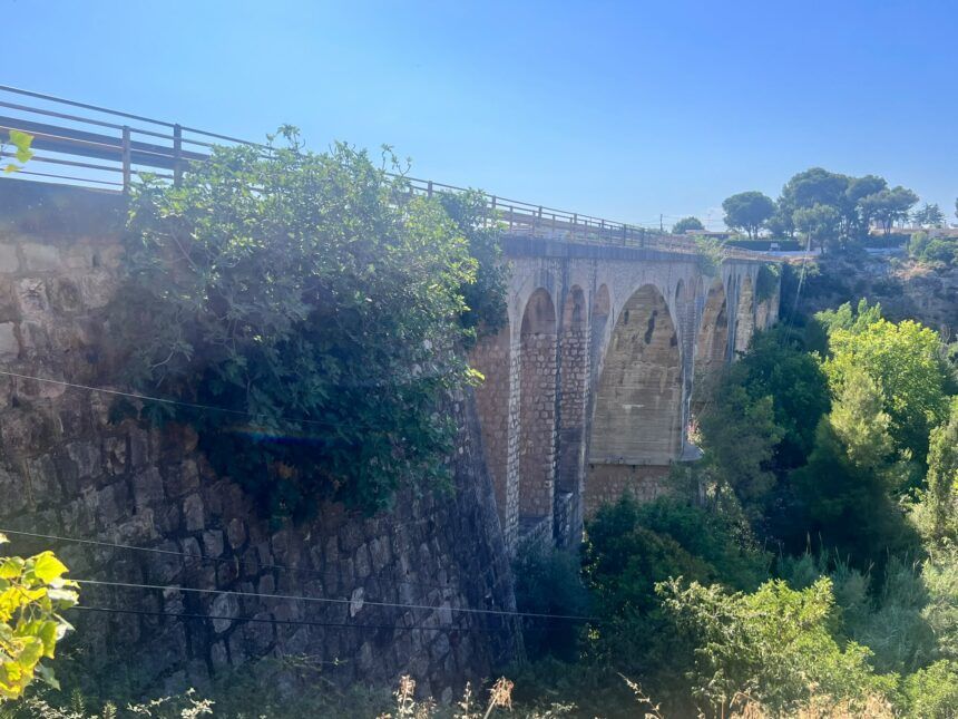 El puente de la Ermita que une Vila-real y Almassora