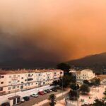Confinan a Onda Por el Incendio de la vall d'Uixó