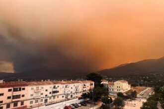 Confinan a Onda Por el Incendio de la vall d'Uixó