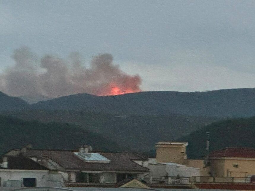 Incendio Segorbe