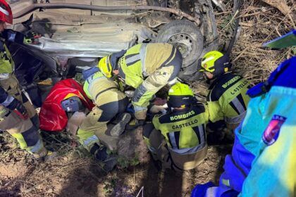 Grave accidente de tráfico en Castellón
