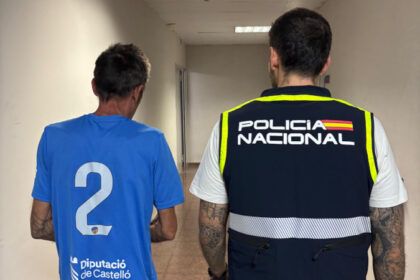 Detenido en Castellón por robos