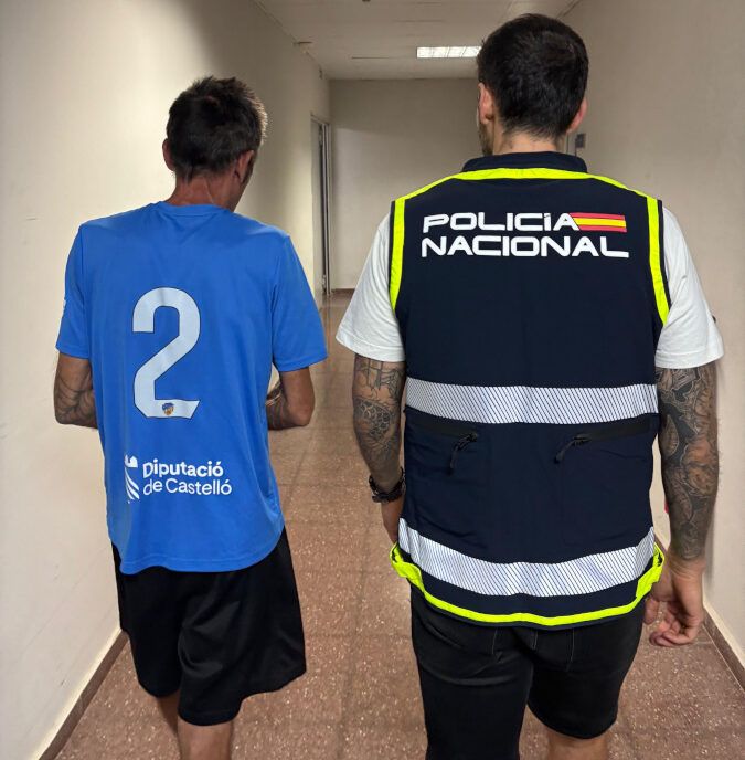 Detenido en Castellón por robos