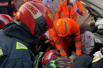 Accidente N-340 Nules