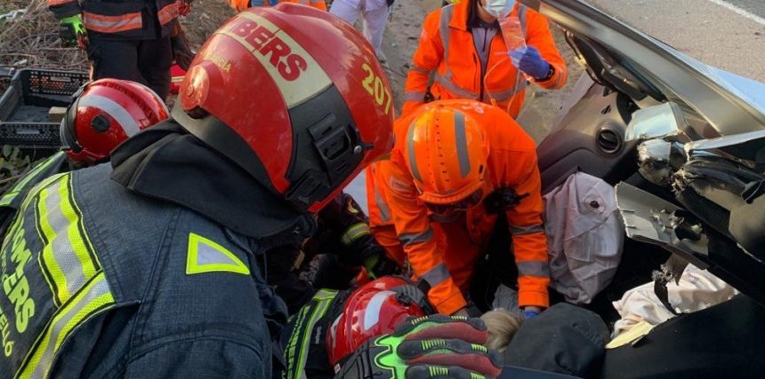 Accidente N-340 Nules