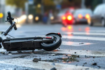 Un menor de 15 años es hospitalizado tras un accidente con su patinete en la N-340 de Vila-real