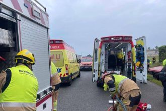 Accidente N-340 Vila-real