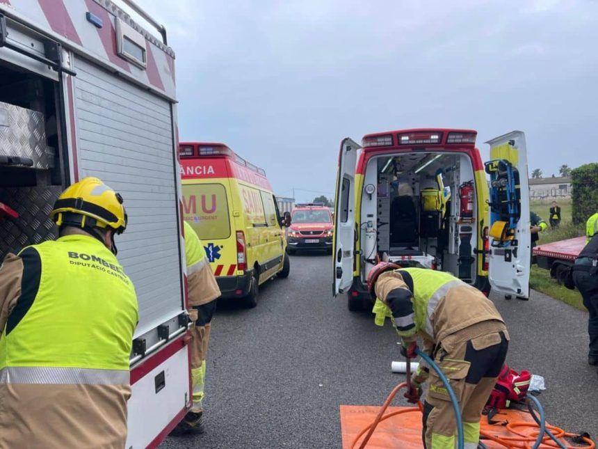 Accidente N-340 Vila-real