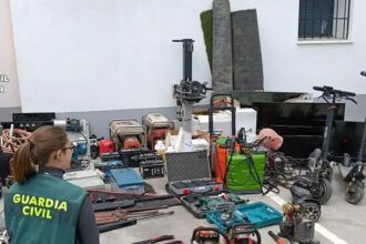 Tres detenidos por 17 robos en la provincia de Castellón