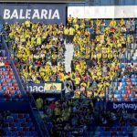 Suspendido el partido del Levante vs Villarreal