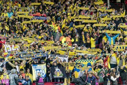 1200 aficionados del Villarreal viajan a Dortmund