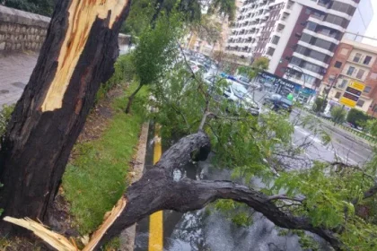 Rachas de viento de más 100 km/h en Castellón