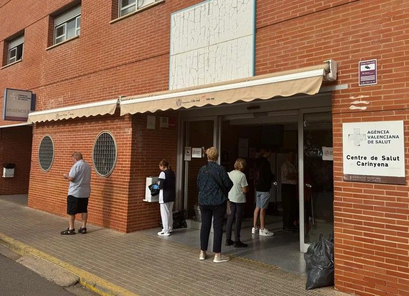 Una médica se refugia bajo llave en un centro de salud de Vila-real tras ser amenazada por una paciente