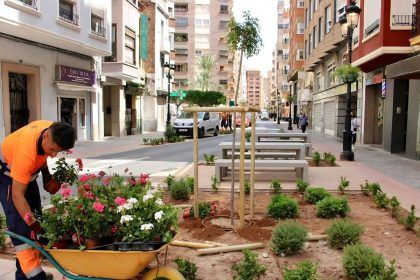 Mejoras en las zonas verdes de la ciudad de Castellón
