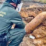 Artefacto explosivo Guerra Civil