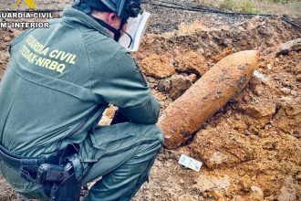 Artefacto explosivo Guerra Civil