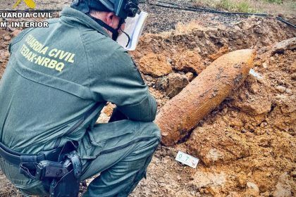 Artefacto explosivo Guerra Civil
