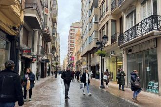 Cierra una tienda en el centro de Castellón