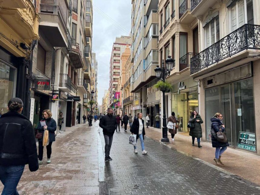 Cierra una tienda en el centro de Castellón