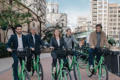 Castelló actualitza el servei Bicicas