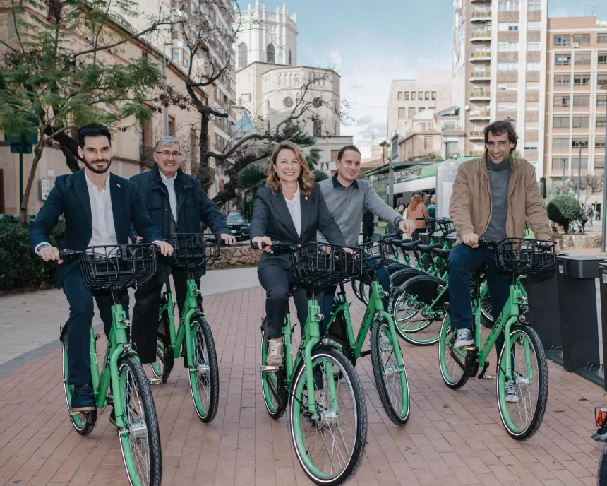 Castelló actualitza el servei Bicicas