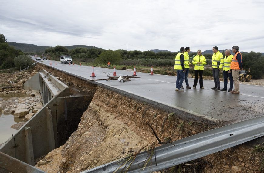 El Govern central manté fora d’ajudes als 71 municipis castellonencs afectats per la DANA de 2024