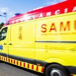 Accidente en Castellón