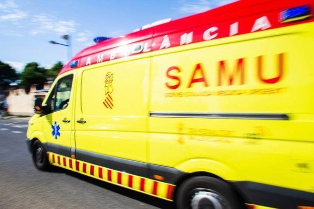 Accidente en Castellón