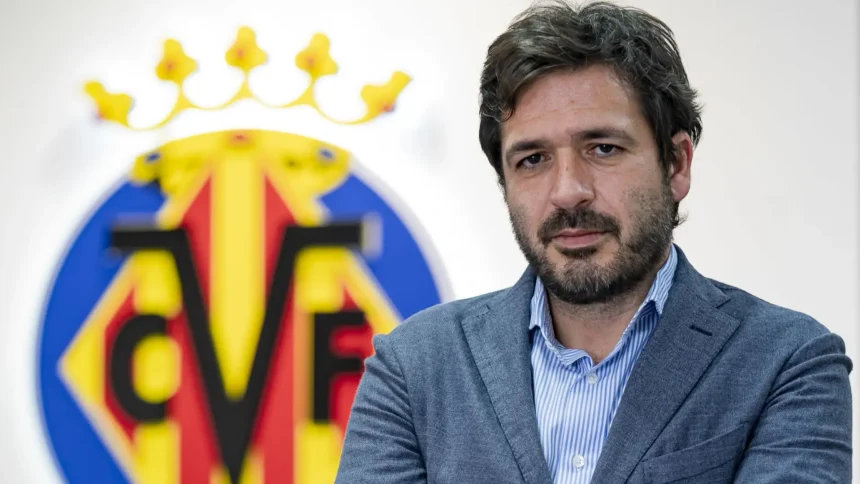 Entrevista Fernando Roig Negueroles Consejero Delegado del Villarreal