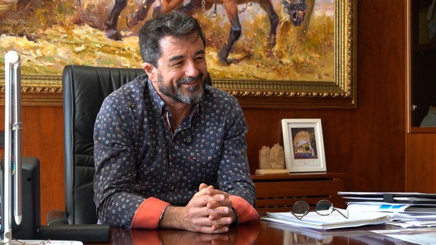 Entrevista Héctor Ramos alcalde de Borriol