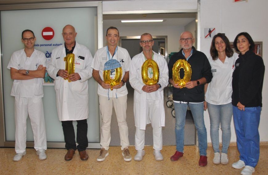 L’Hospital General de Castelló supera les 1.000 intervencions quirúrgiques assistides pel robot Da Vinci