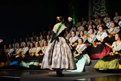 Homenaje a las comisiones de sector Magalena Castellón